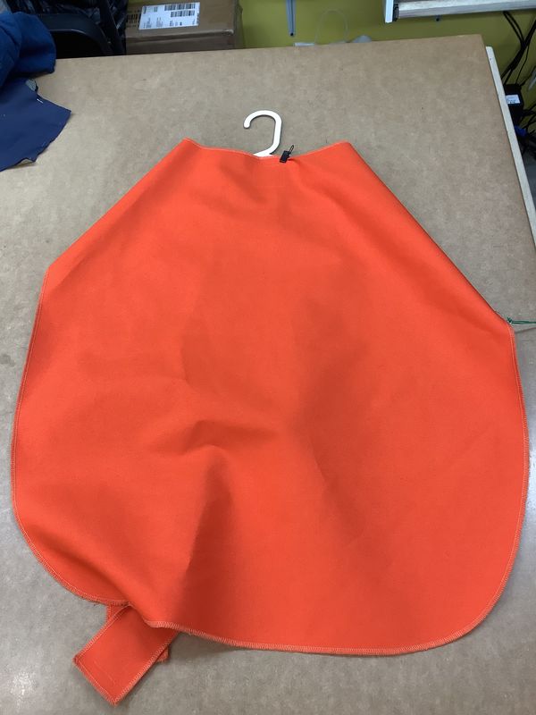 Orange vest