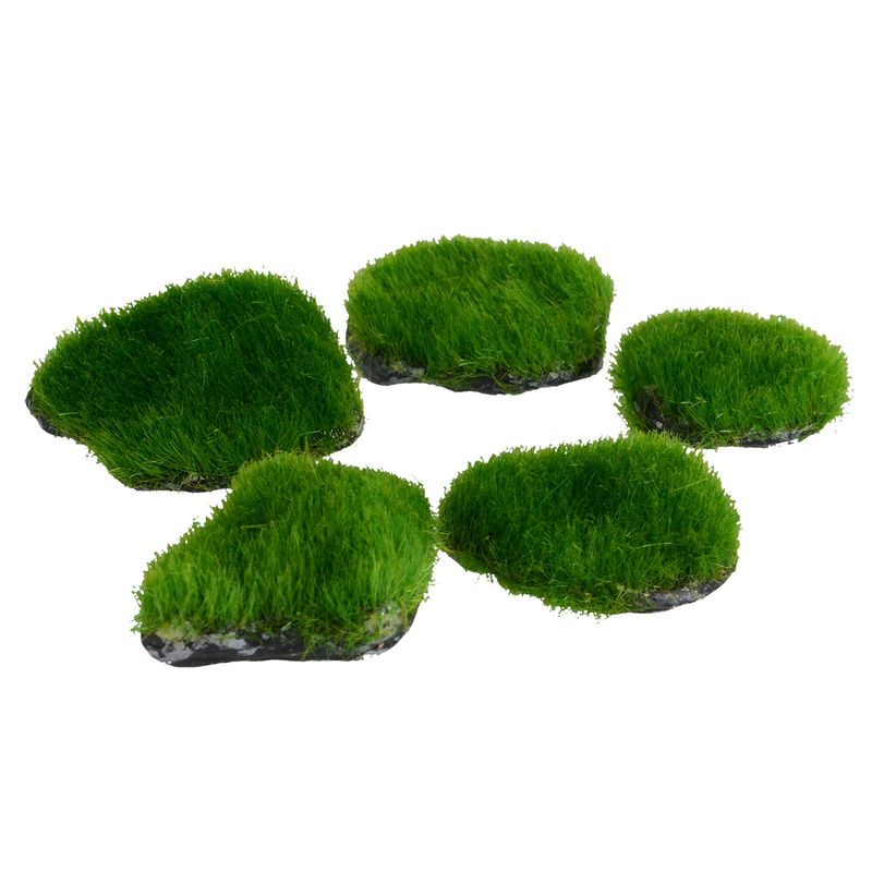 Mini Moss Rock - 5 per pack. Mini Moss Rock - 5 per pack.