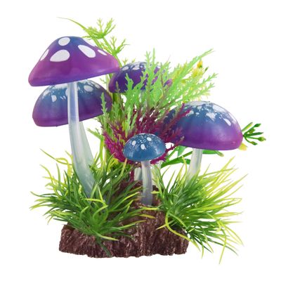 Shroom Bush - Purple