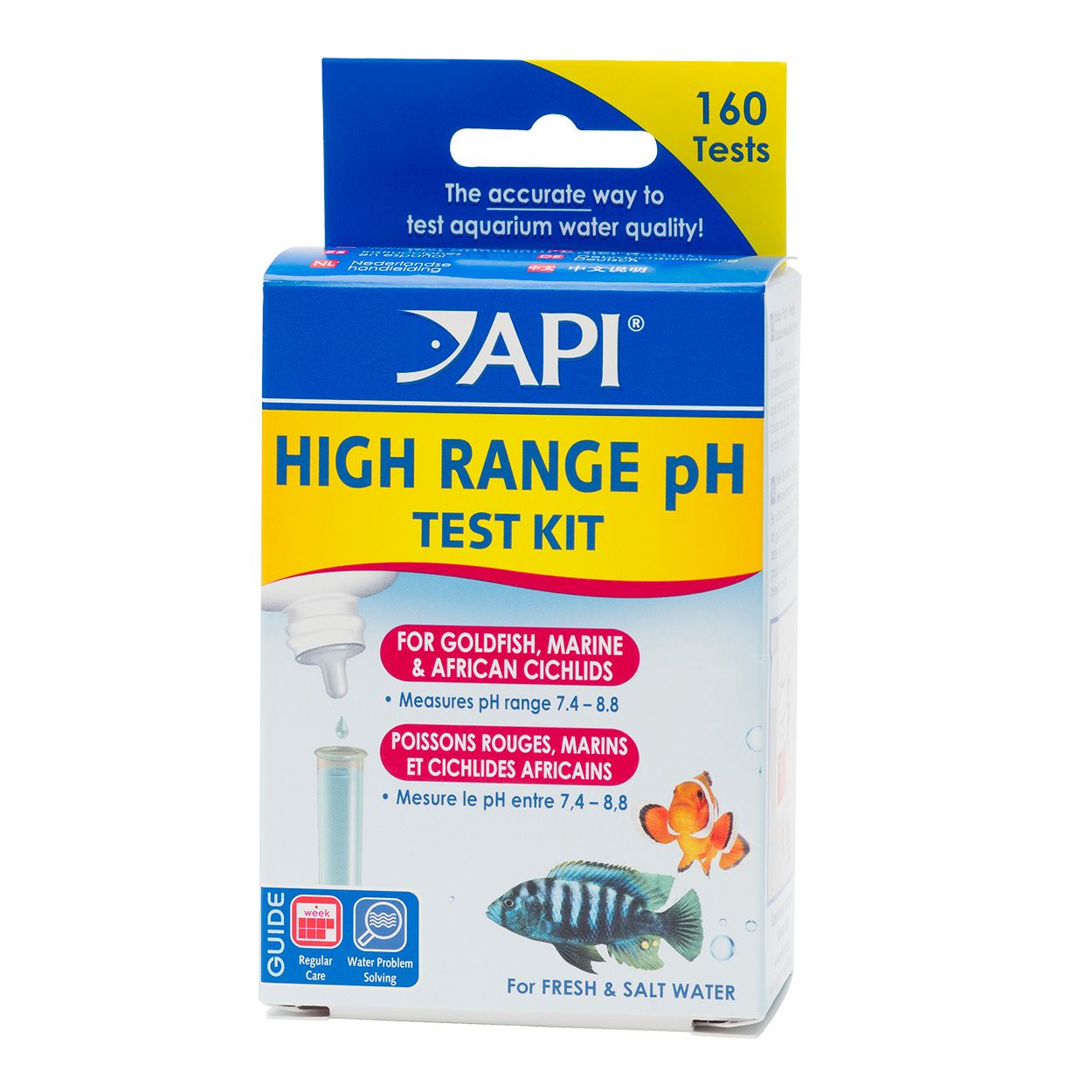 High Range pH Test Kit - Freshwater/Saltwater