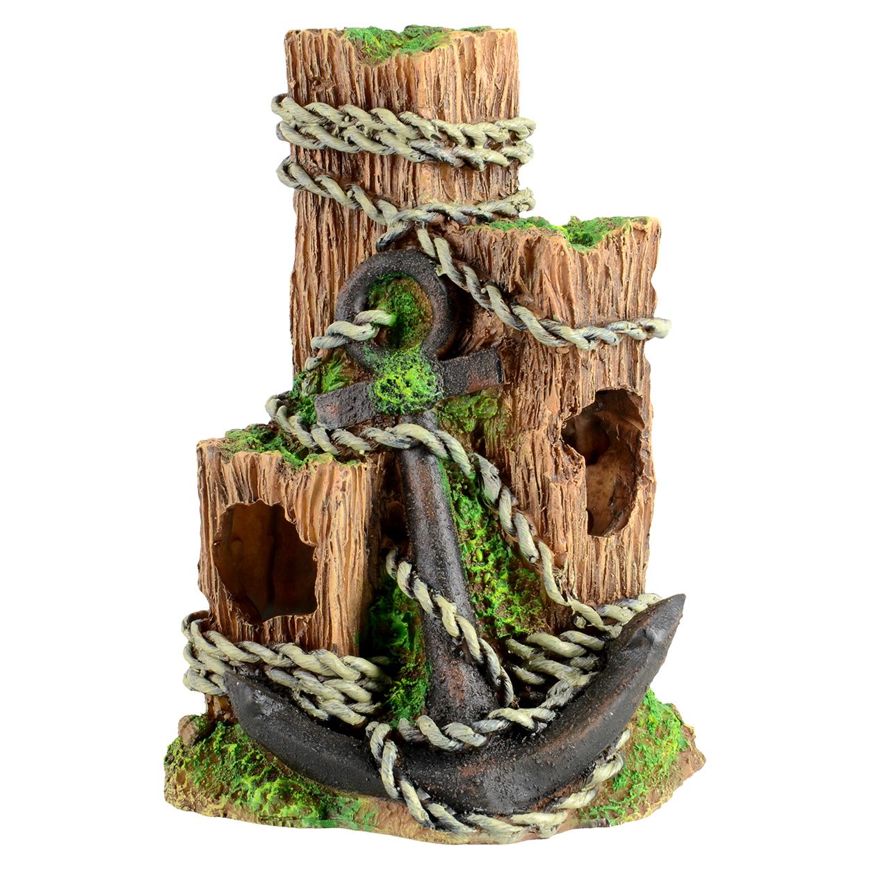 Wood with Anchor - Small