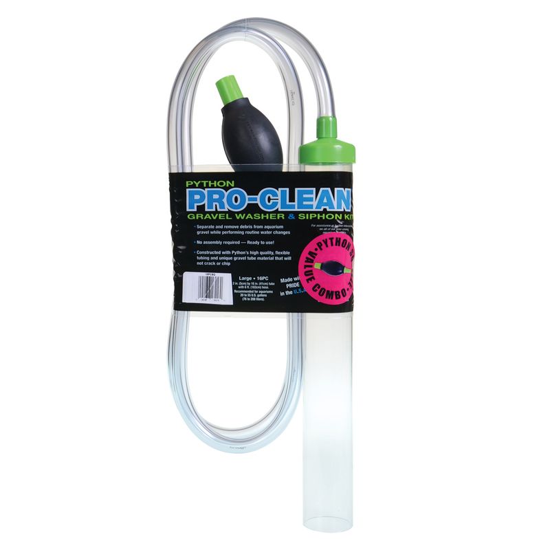 Pro-Clean Gravel Washer & Siphon Kit with Squeeze - Large Pro-Clean Gravel Washer & Siphon Kit with Squeeze - Large