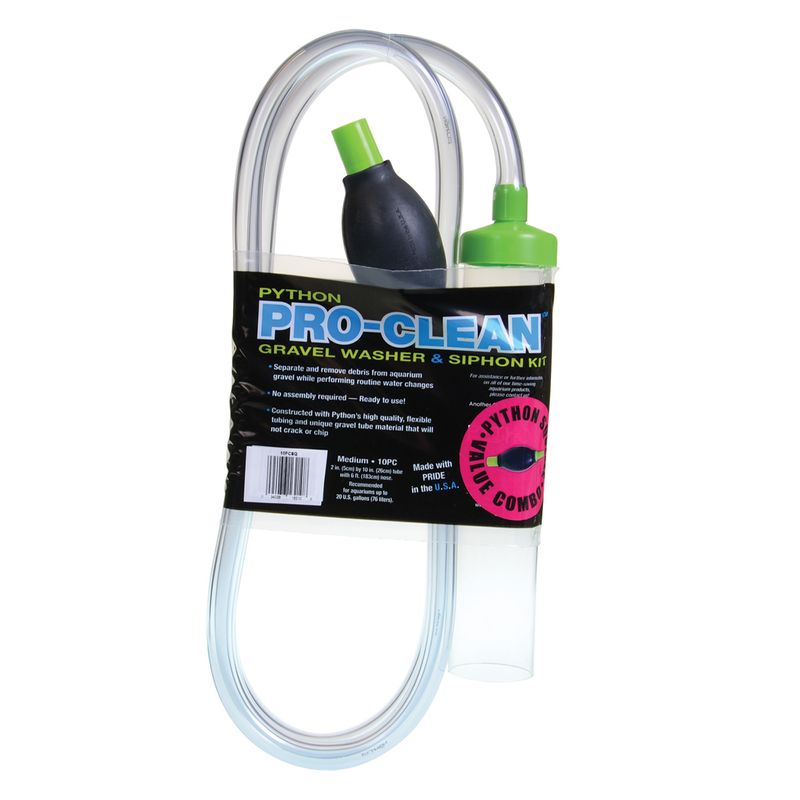 Pro-Clean Gravel Washer & Siphon Kit with Squeeze - Medium Pro-Clean Gravel Washer & Siphon Kit with Squeeze - Medium