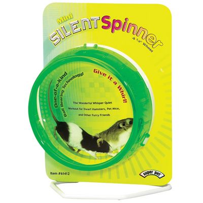 Mini 4,5&#39;&#39; Silent Exercise Wheel