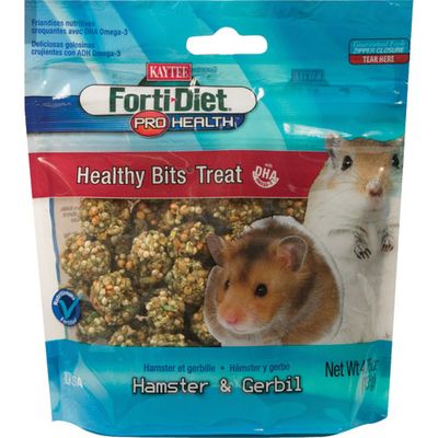 Healthy Bits Treats for Hamsters &amp; Gerbils - 4.75 oz