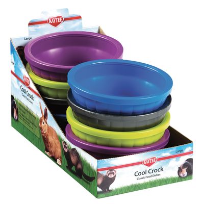 Large food or water bowl