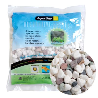 Decorative gravel for Betta fish - Carnival - 500 g