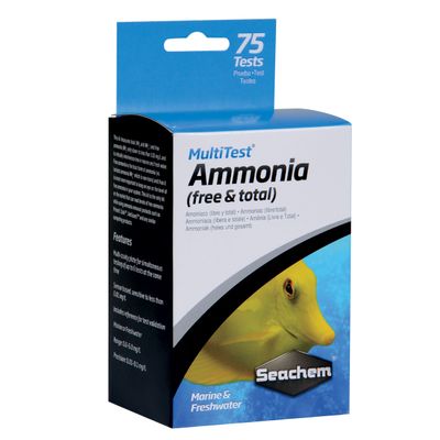 Multi Test - Ammonia - 75 Tests