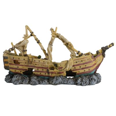 Shipwreck Schooner - Small