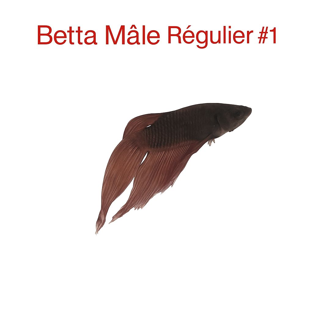 Regular Male Betta #1