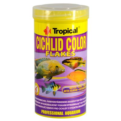 Cichlid Colour Flakes XXL - 50 g