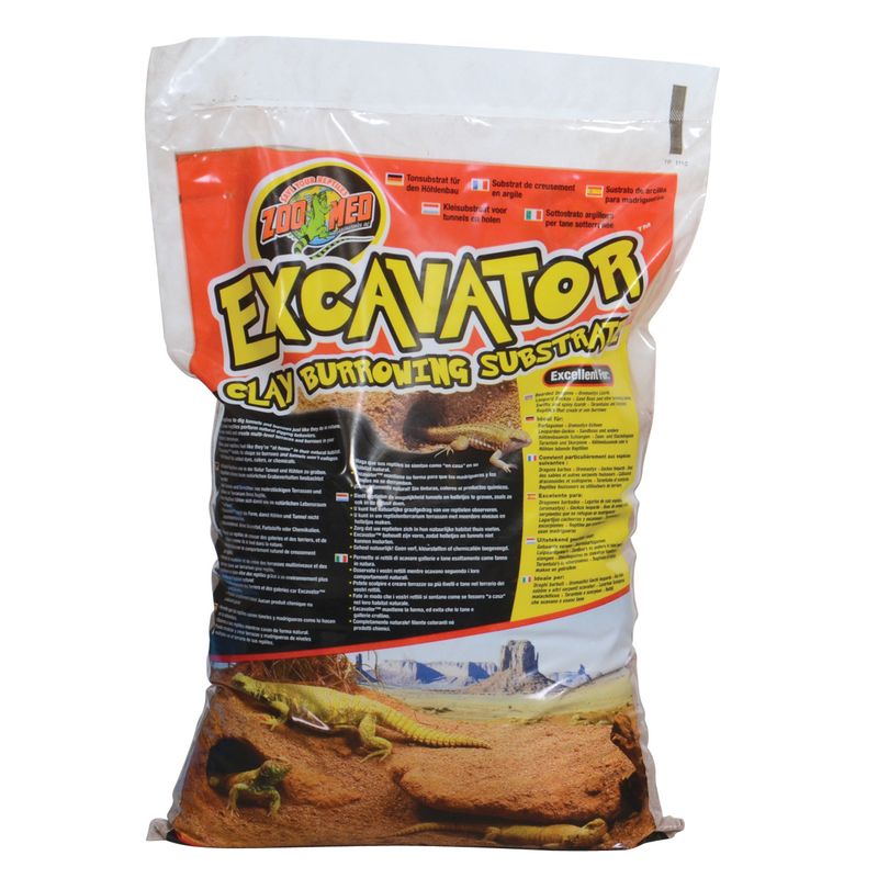 Excavator Clay Burrowing Substrate - 10 lb