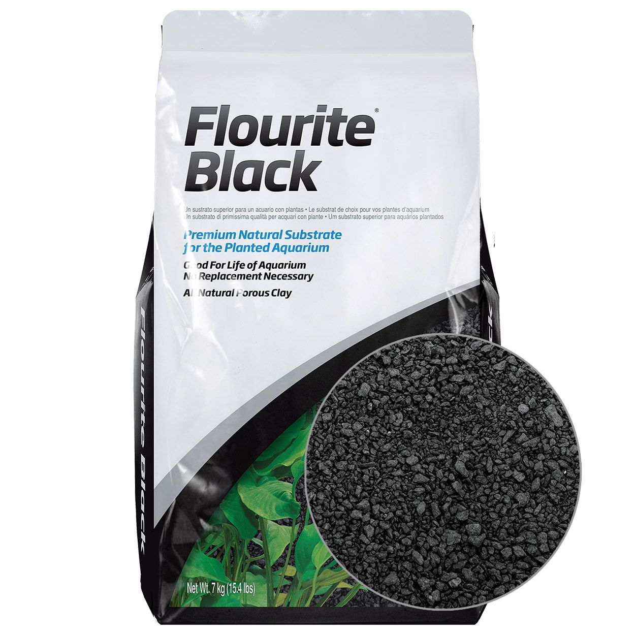 Flourite Black Seachem 7 kg Flourite Black Seachem 7 kg