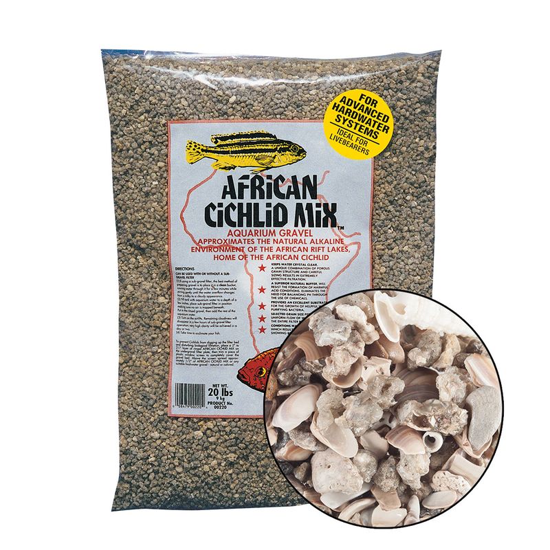 African Cichlid Mix Original - 20 lb African Cichlid Mix Original - 20 lb