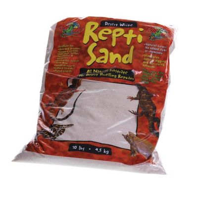 Sand ReptiSand - Desert White - 10 lb