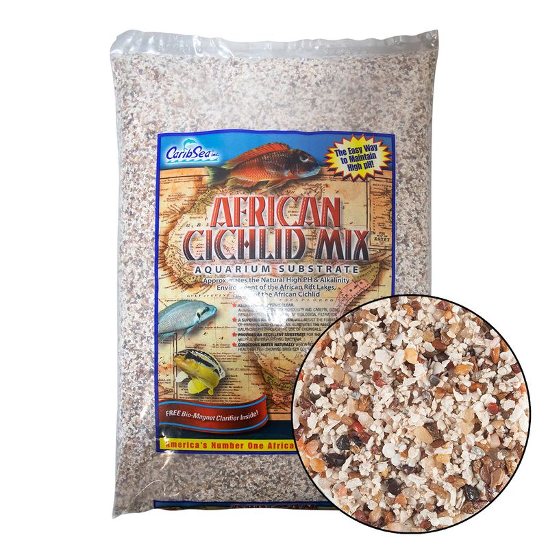 African Cichlid Mix Ivory Coast Sand - 20 lb African Cichlid Mix Ivory Coast Sand - 20 lb