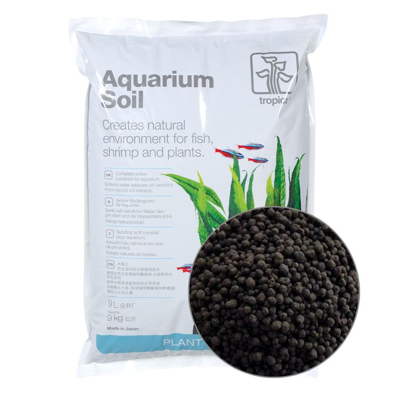 Tropica Aquarium Soil - 9 kg Tropica Aquarium Soil - 9 kg