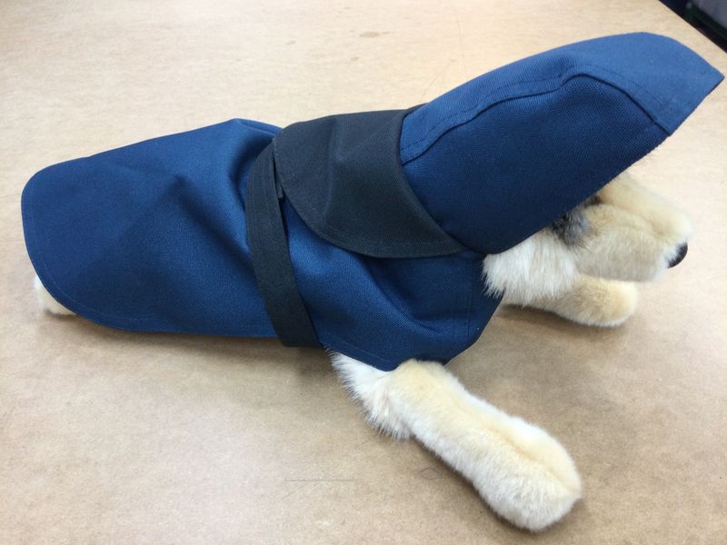 Waterproof lined for dog