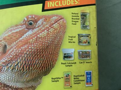 Bearded Dragon Food Sampler Value Pack