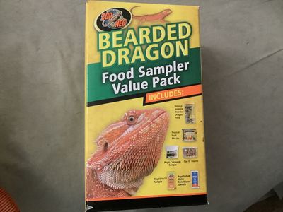 Bearded Dragon Food Sampler Value Pack