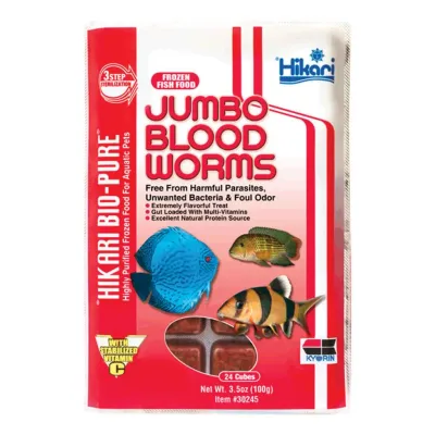 Bloodworm Jumbo Cube 3.5 oz