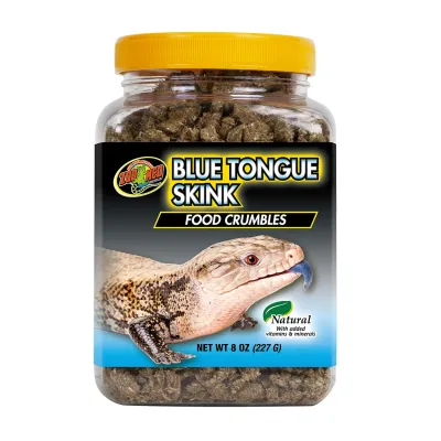 Nourriture Scinque à langue bleu / Blue Tongue Skink Food