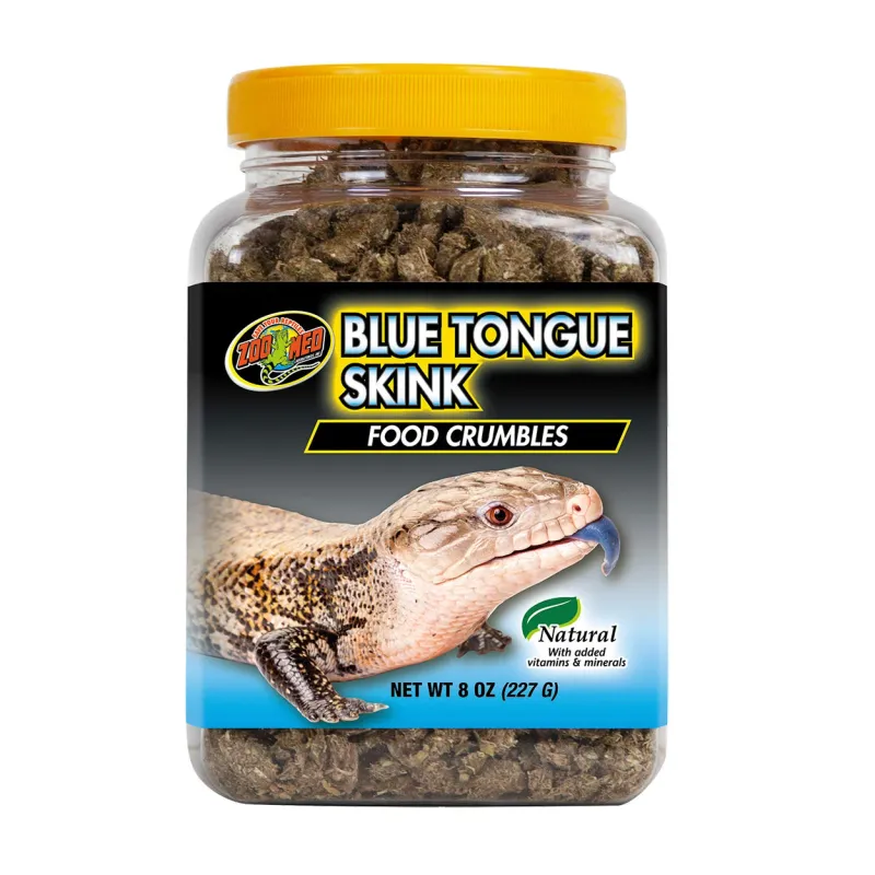Nourriture Scinque à langue bleu / Blue Tongue Skink Food
