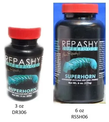 Repashy pour Ver Goliath / Repashy Superhorn