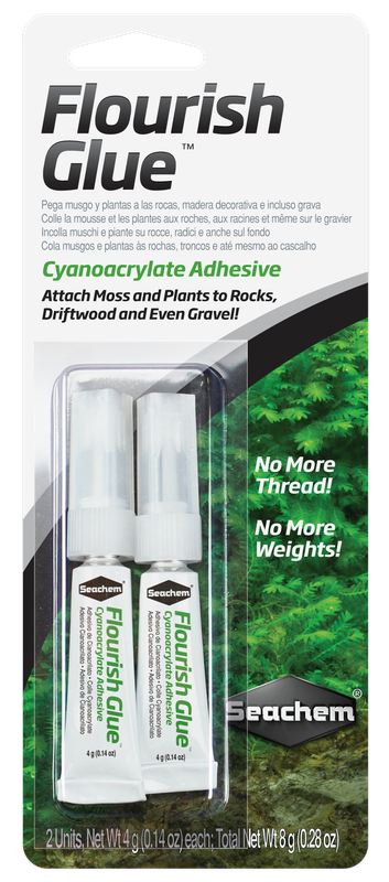 Colle pour aquarium et plante / Aquarium and plant glue