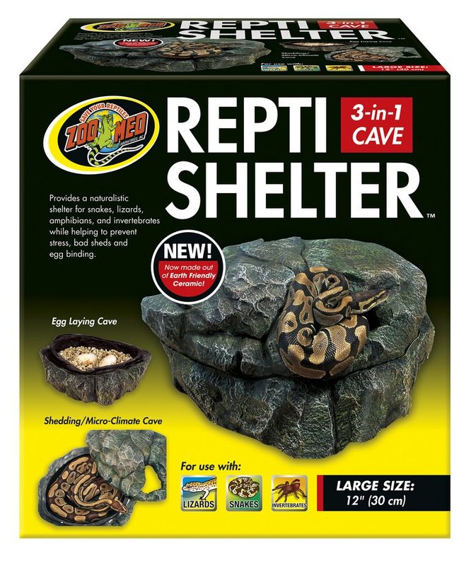 Repti-Shelter 3 in 1