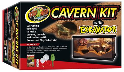 Exacavator Cave-making kit