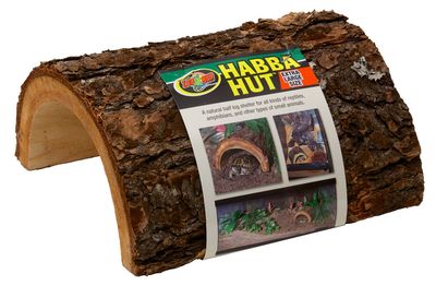 Hutte XL pour reptile / XL reptile hut