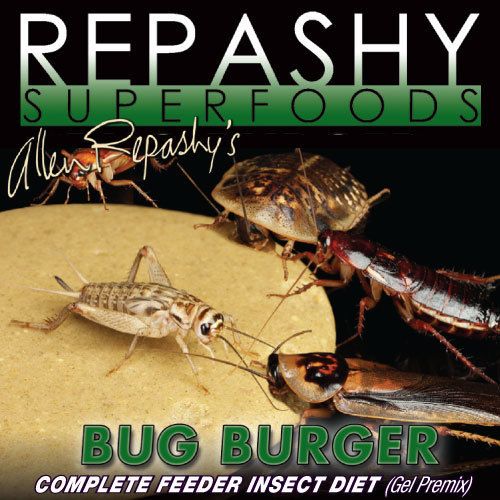 Repashy pour insectes Bug Burger