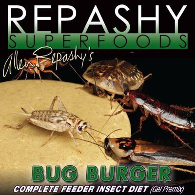 Repashy pour insectes Bug Burger