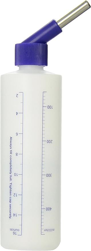 Water bottle for rodents. 16 oz