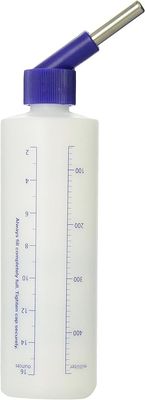 Water bottle for rodents. 16 oz