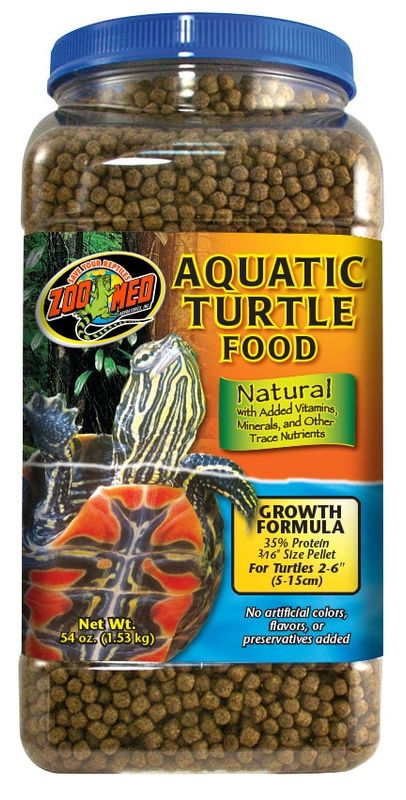 Nourriture tortue aquatique / Turtle food