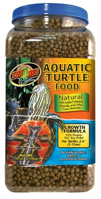 Nourriture tortue aquatique / Turtle food
