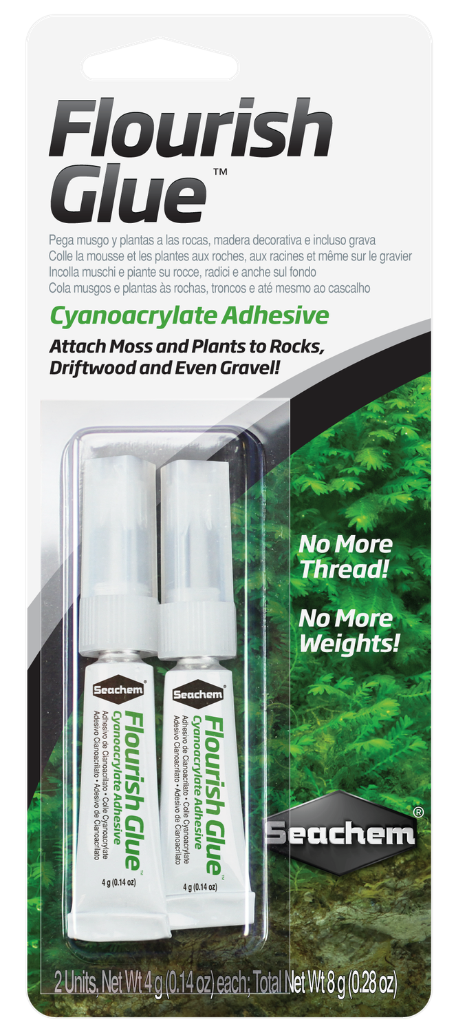 Colle pour aquarium et plante / Aquarium and plant glue