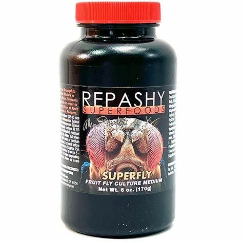 Repashy Superfly pour culture de mouches Repashy Superfly pour culture de mouches