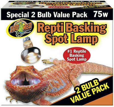 Repti Basking Spot Lamp  50w X2