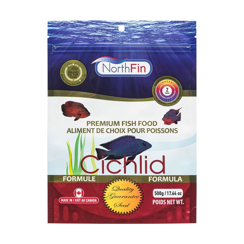 Cichlid Formula - 2 mm Sinking Pellets - 500 g