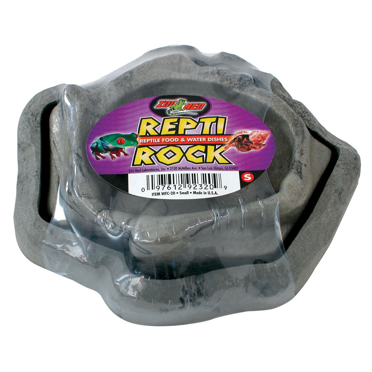Repti Rock Food/Water Dish bowl Combo Pack