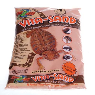 Sand Vita-Sand - Outback Orange - 10 lb