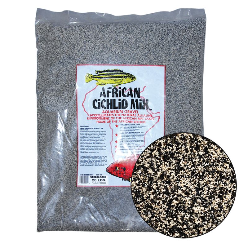African Cichlid Mix Sahara Sand - 20 lb