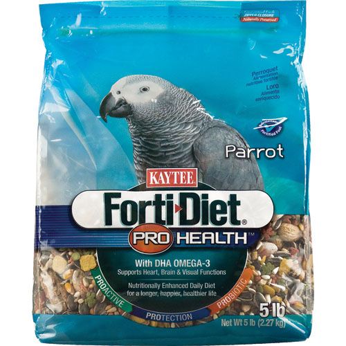 ON ORDER KAYTEE® Forti-Diet Pro Health Parrot Food - 5 lb