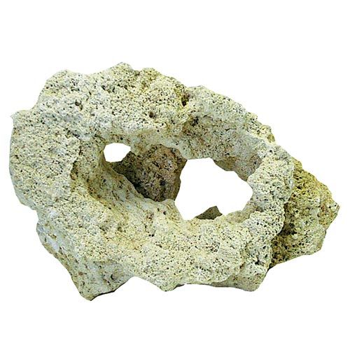 Carved Tufa Rock - Medium