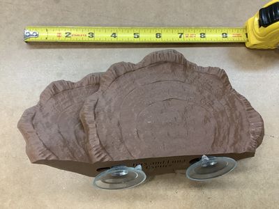 Plateforme À ventouse brune
