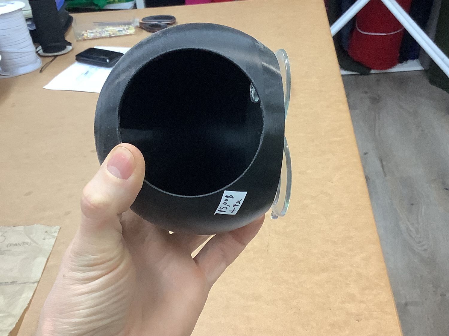 Cachette à ventouse