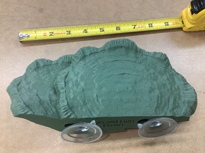 Plateforme À ventouse verte